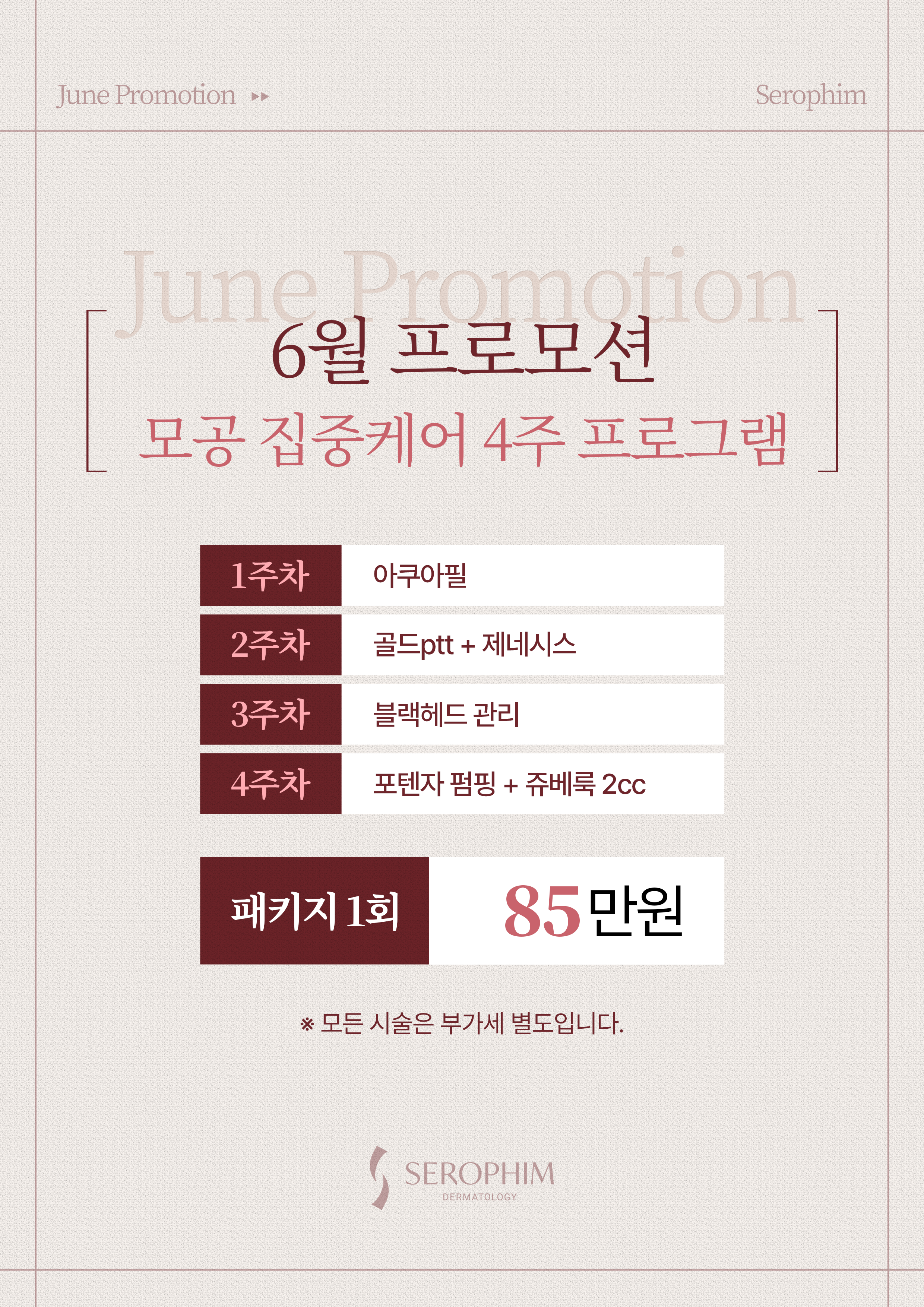 6월 프로모션